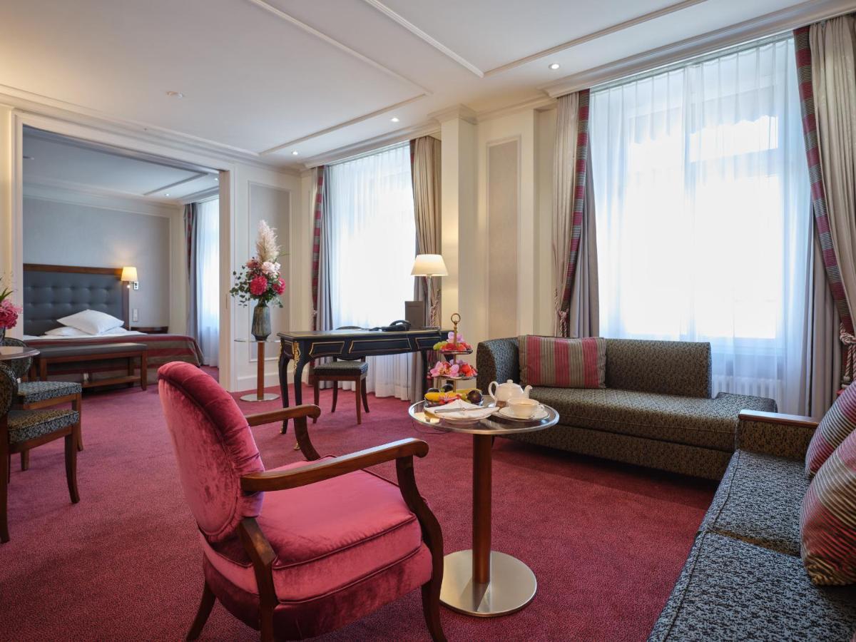Hotell The Dufour By Schweizerhof 5*