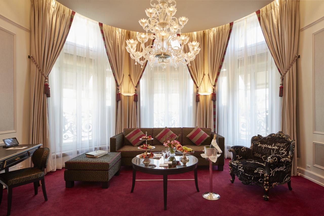 The Dufour By Schweizerhof Otel Zürih
