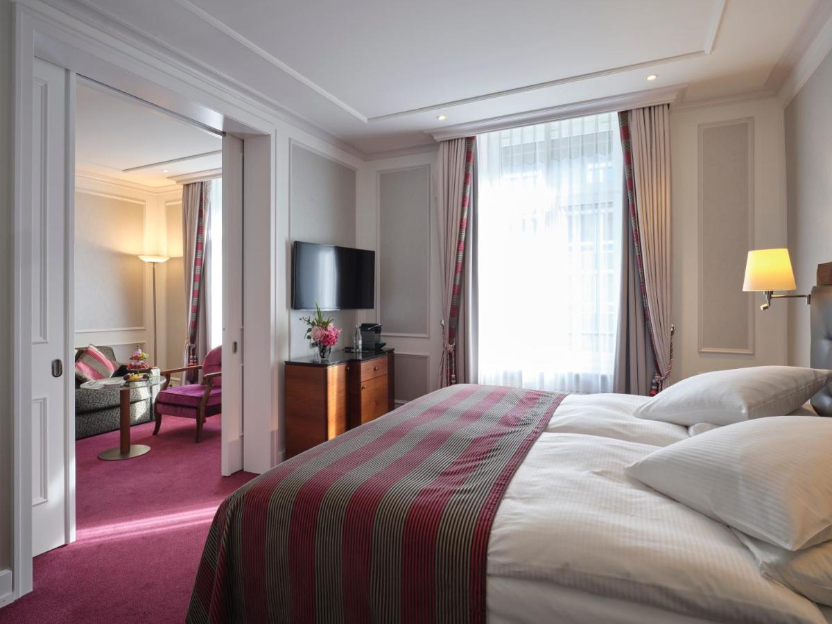 The Dufour By Schweizerhof Otel Zürih